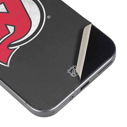 NHL New Jersey Devils Distressed Pixel 9 Pro XL Skin